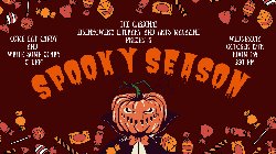 Spooky Season Writing Workshop